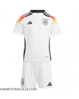 Germania Echipament de Fotbal Replică European 2024 Copii Acasa (+ Șorturi)